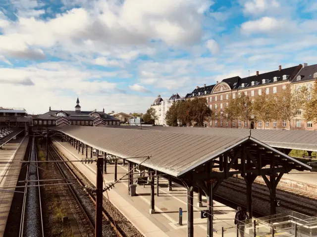 Billede af Østerport Station.