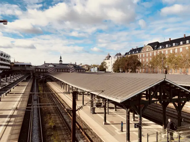 Billede af Østerport Station.
