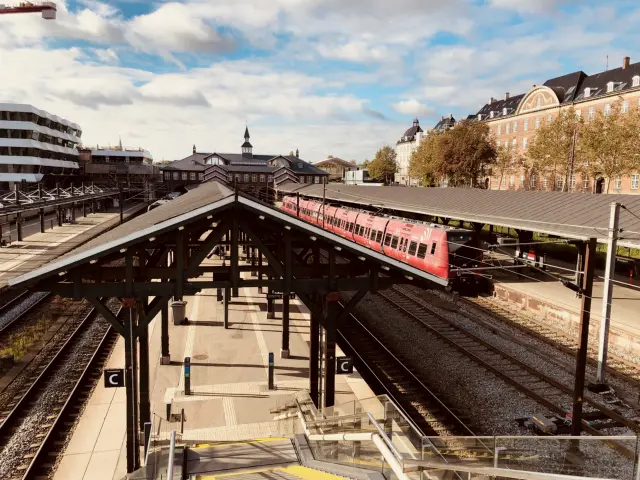 Billede af Østerport Station.