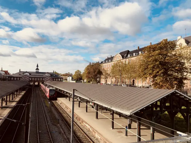 Billede af Østerport Station.
