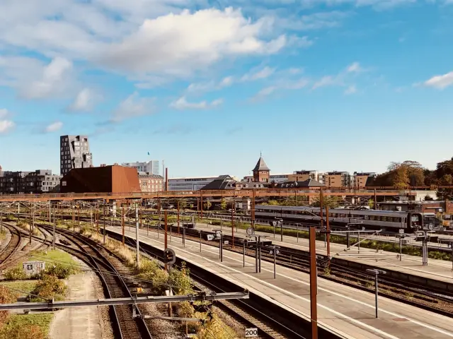 Billede af Østerport Station.