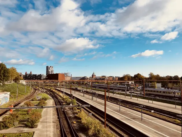 Billede af Østerport Station.