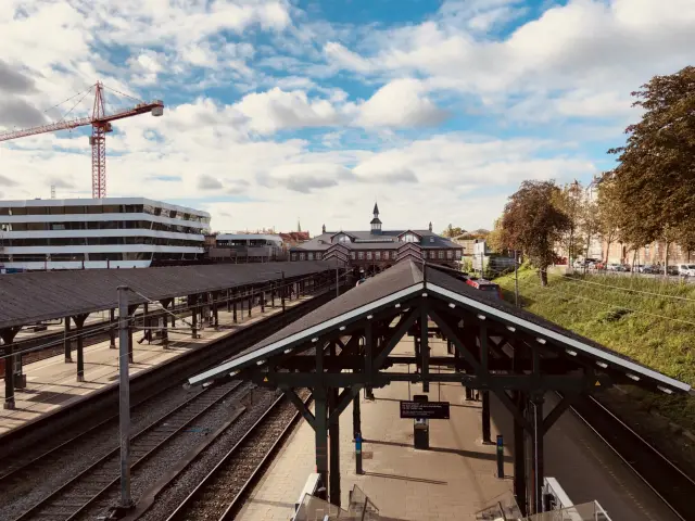 Billede af Østerport Station.