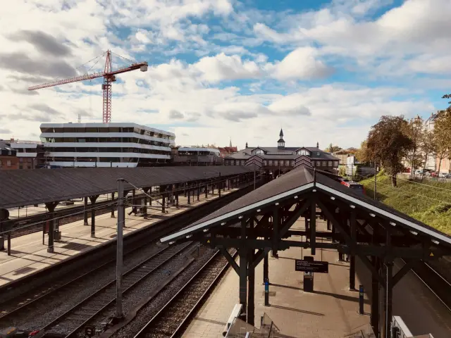 Billede af Østerport Station.