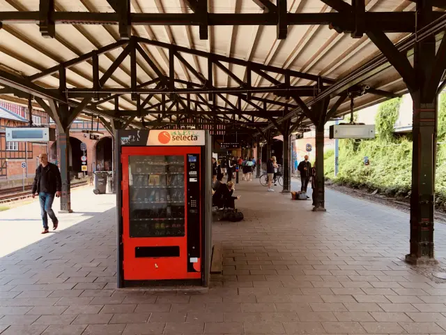 Billede af Østerport Station.