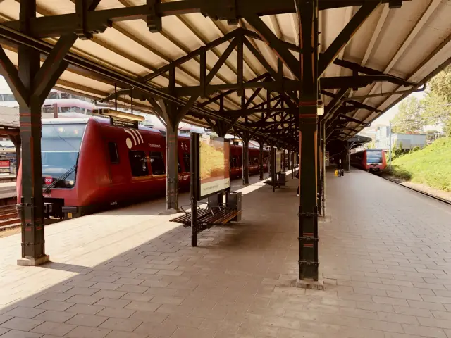 Billede af Østerport Station.