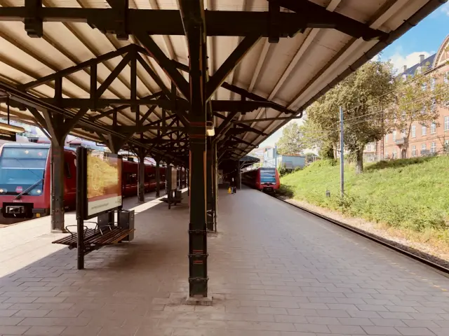 Billede af Østerport Station.