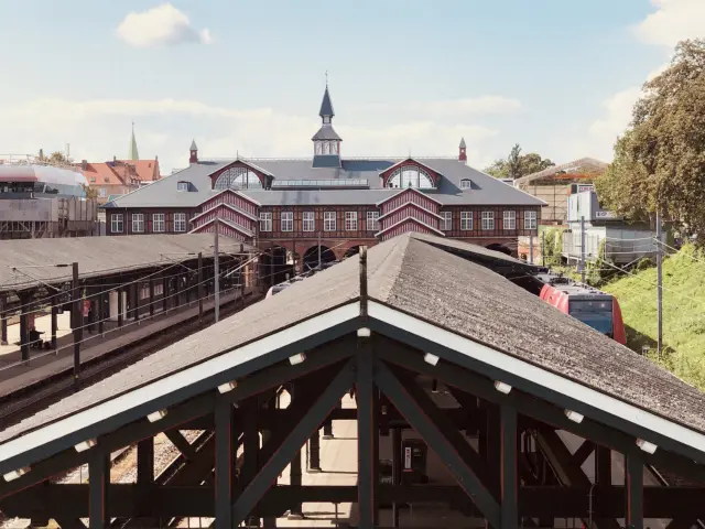 Billede af Østerport Station.