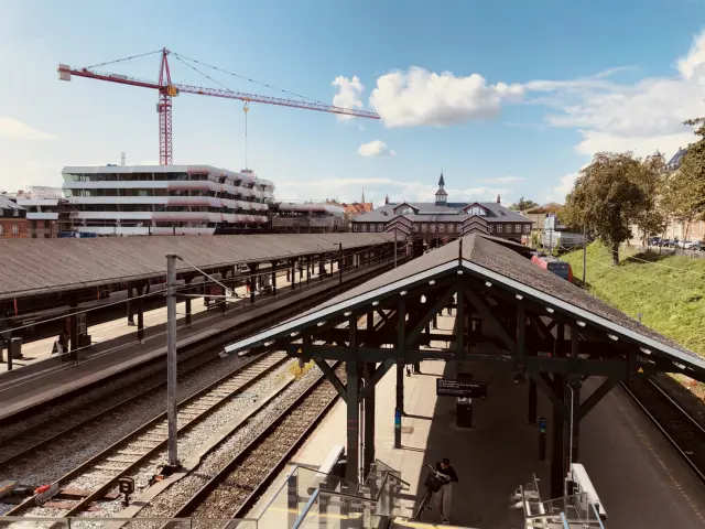 Billede af Østerport Station.