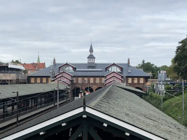 Billede af Østerport Station.