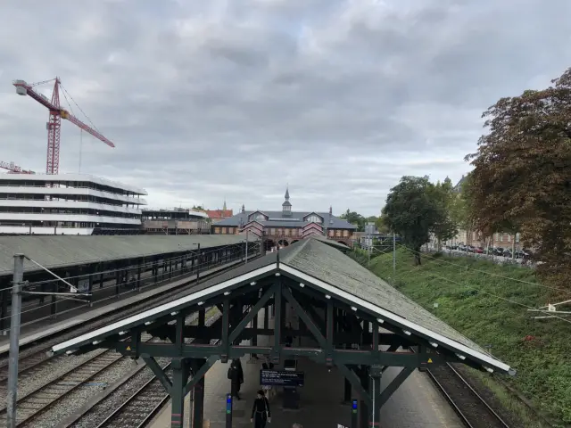 Billede af Østerport Station.