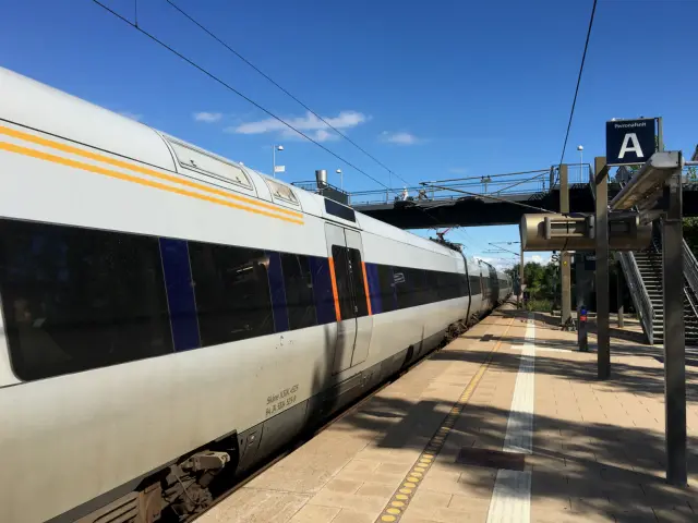 Billede af Ørestad Station.
