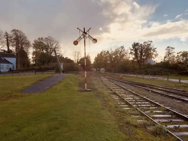 Billede af Bandholm Station.