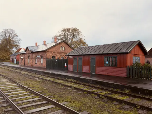 Billede af Bandholm Station.