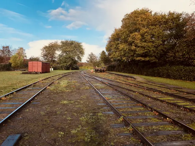 Billede af Bandholm Station.