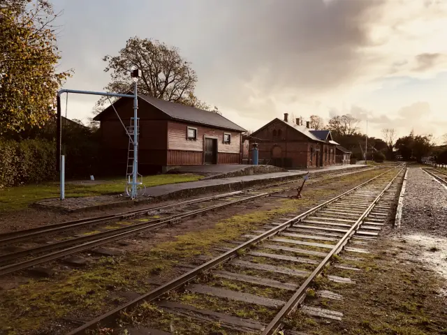 Billede af Bandholm Station.