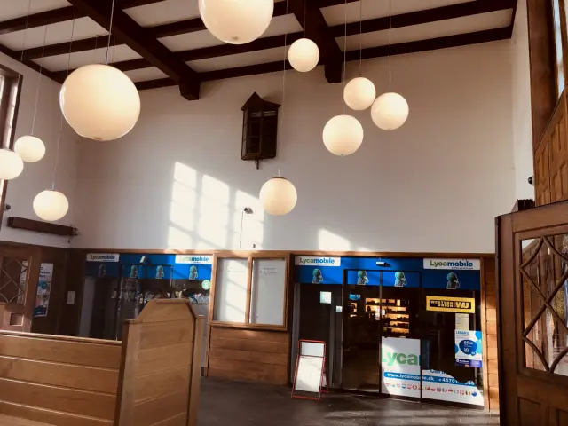 Billede af Nakskov Station.