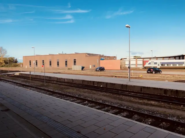 Billede af Nakskov Station.