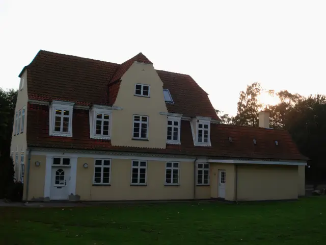 Billede af Horslunde Station.