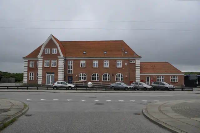 Billede af Løkken Station.