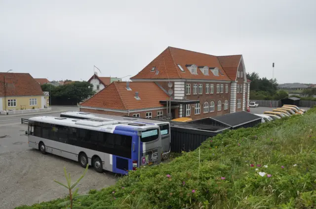 Billede af Løkken Station.
