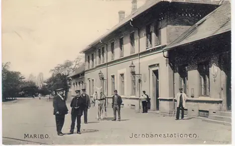 Billede af Maribo Station.
