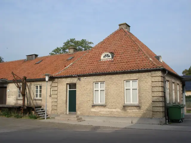 Billede af Maribo Station.