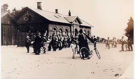 Billede af Bandholm Station.