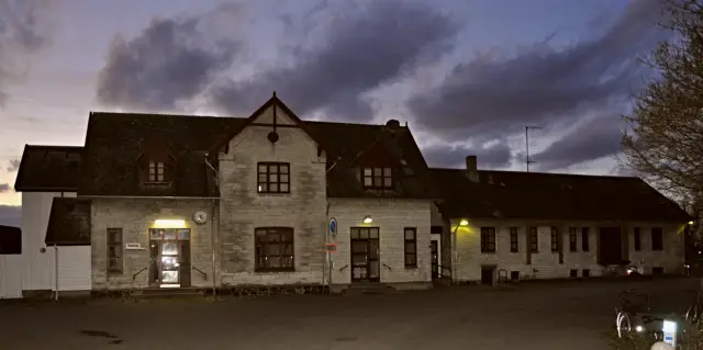 Billede af Rødvig Station.