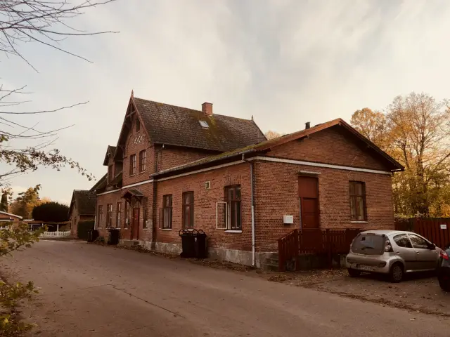 Billede af Klippinge Station.