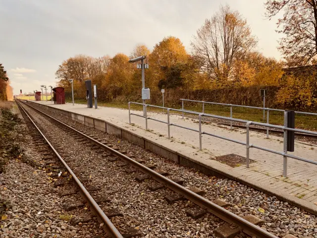 Billede af Klippinge Station.