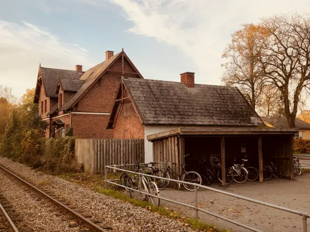 Billede af Klippinge Station.