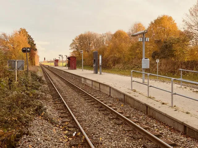 Billede af Klippinge Station.