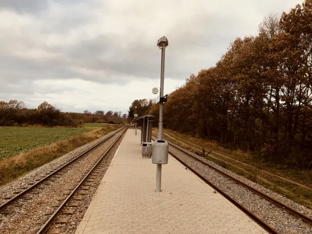 Billede af Grubberholm Station.