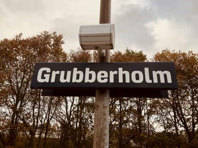 Billede af Grubberholm Station.