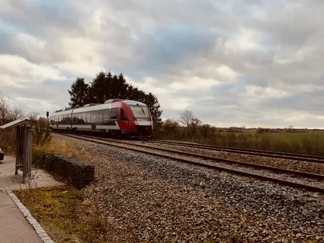 Billede af Grubberholm Station.