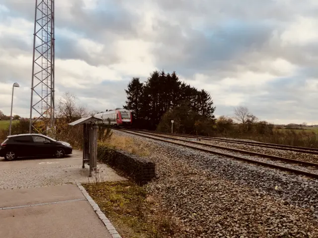Billede af Grubberholm Station.