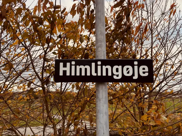 Billede af Himlingøje Station.