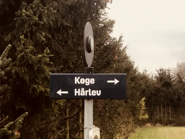 Billede af Himlingøje Station.