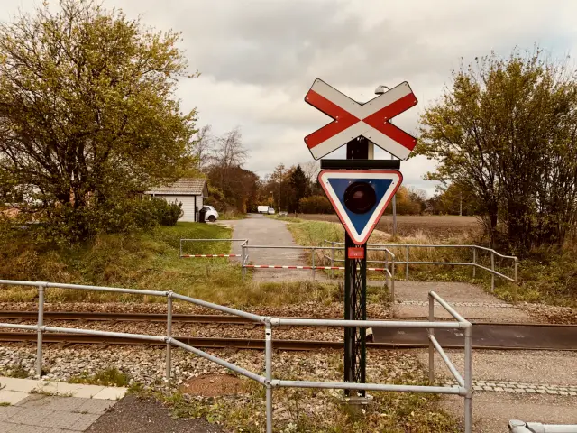 Billede af Varpelev Station.