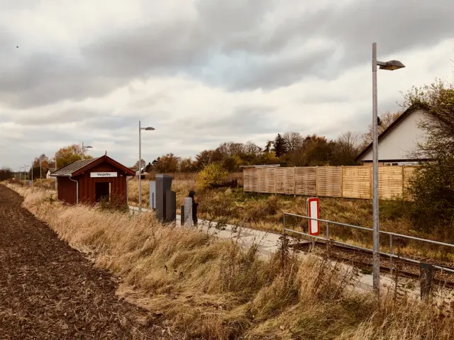Billede af Varpelev Station.