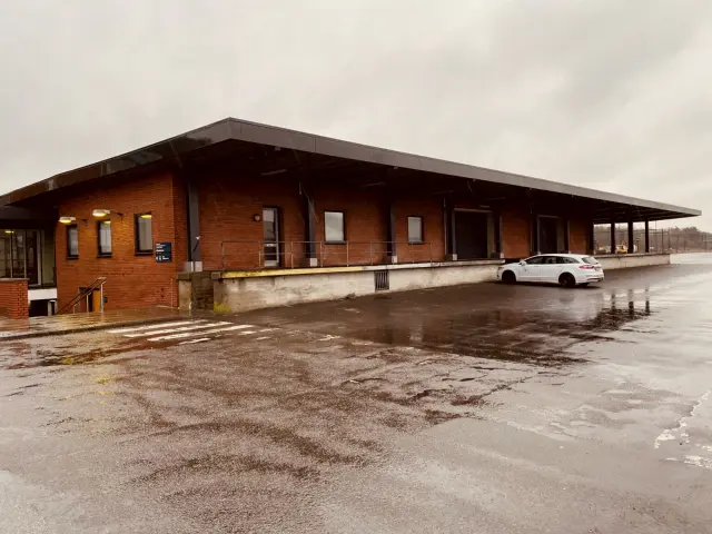 Billede af Vojens Station.