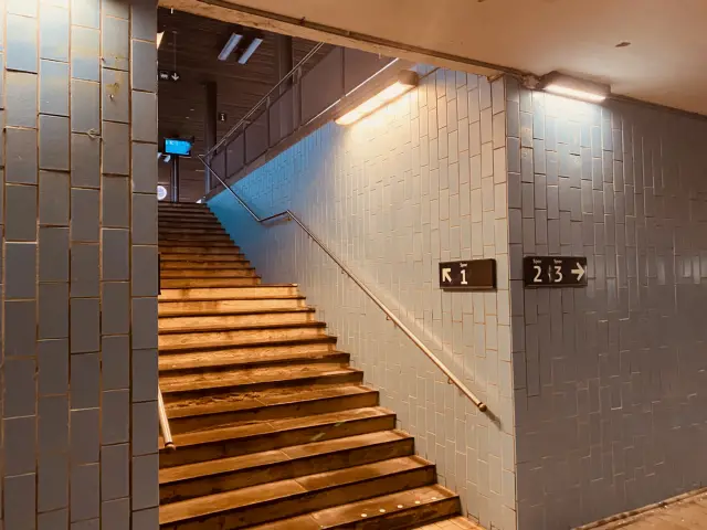 Billede af Vojens Station.