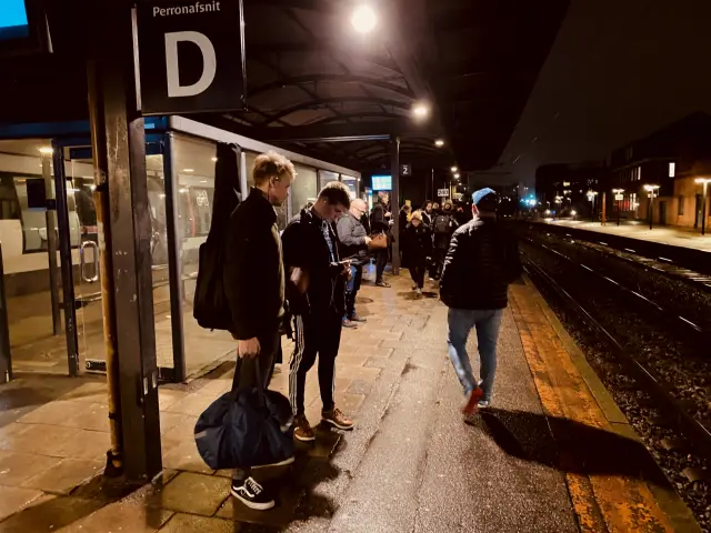 Billede af Slagelse Station.