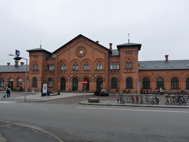 Billede af Slagelse Station.