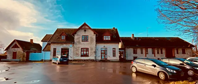 Billede af Rødvig Station.