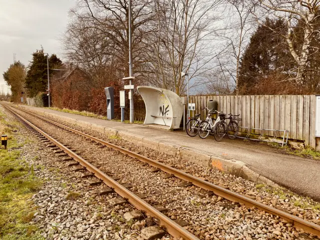 Billede af Tokkerup Station.