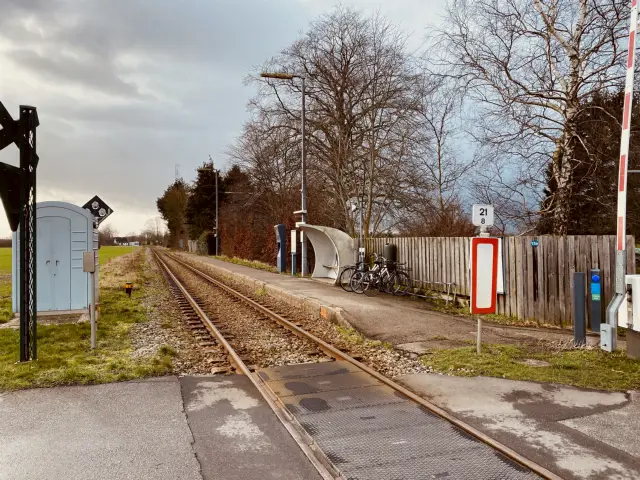 Billede af Tokkerup Station.