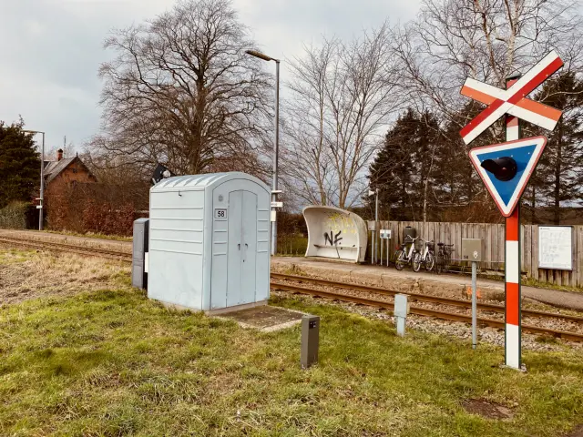 Billede af Tokkerup Station.