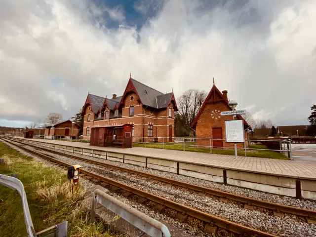 Billede af Faxe Ladeplads Station.